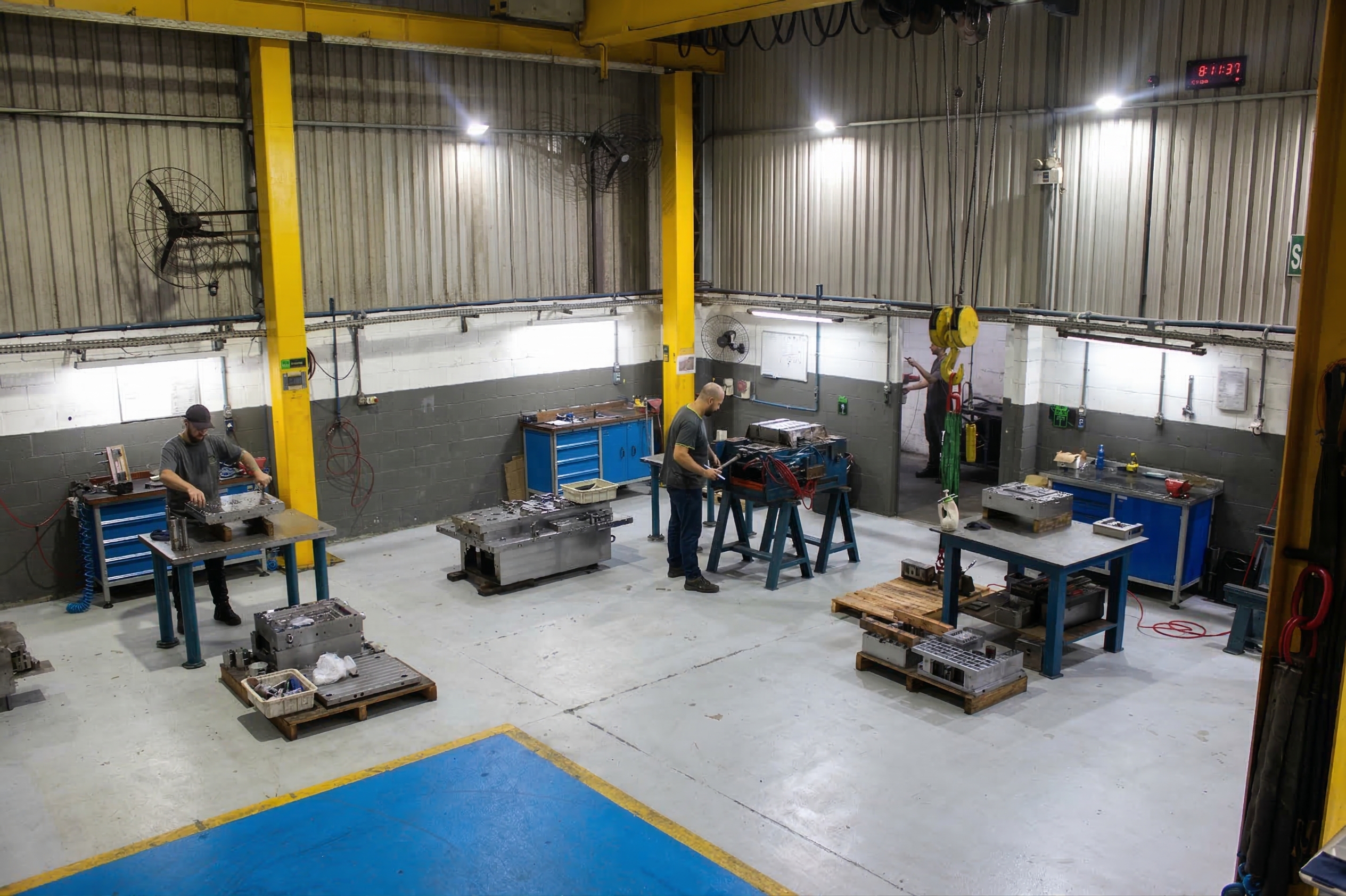 Foto Setor Bancada 2