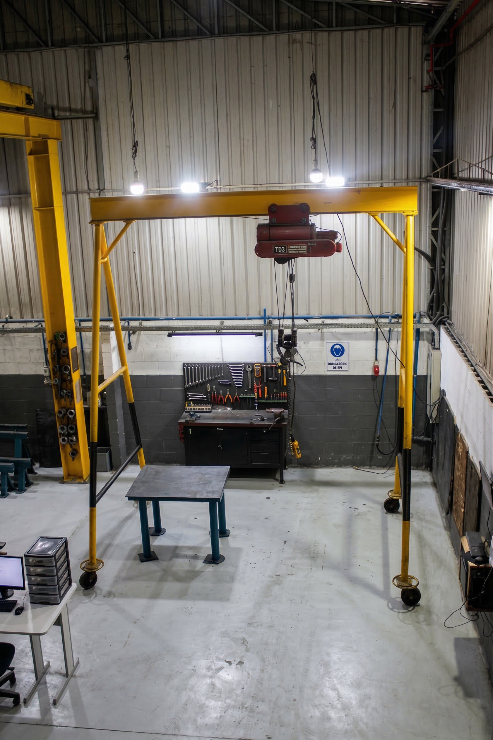 Foto Setor Bancada 3