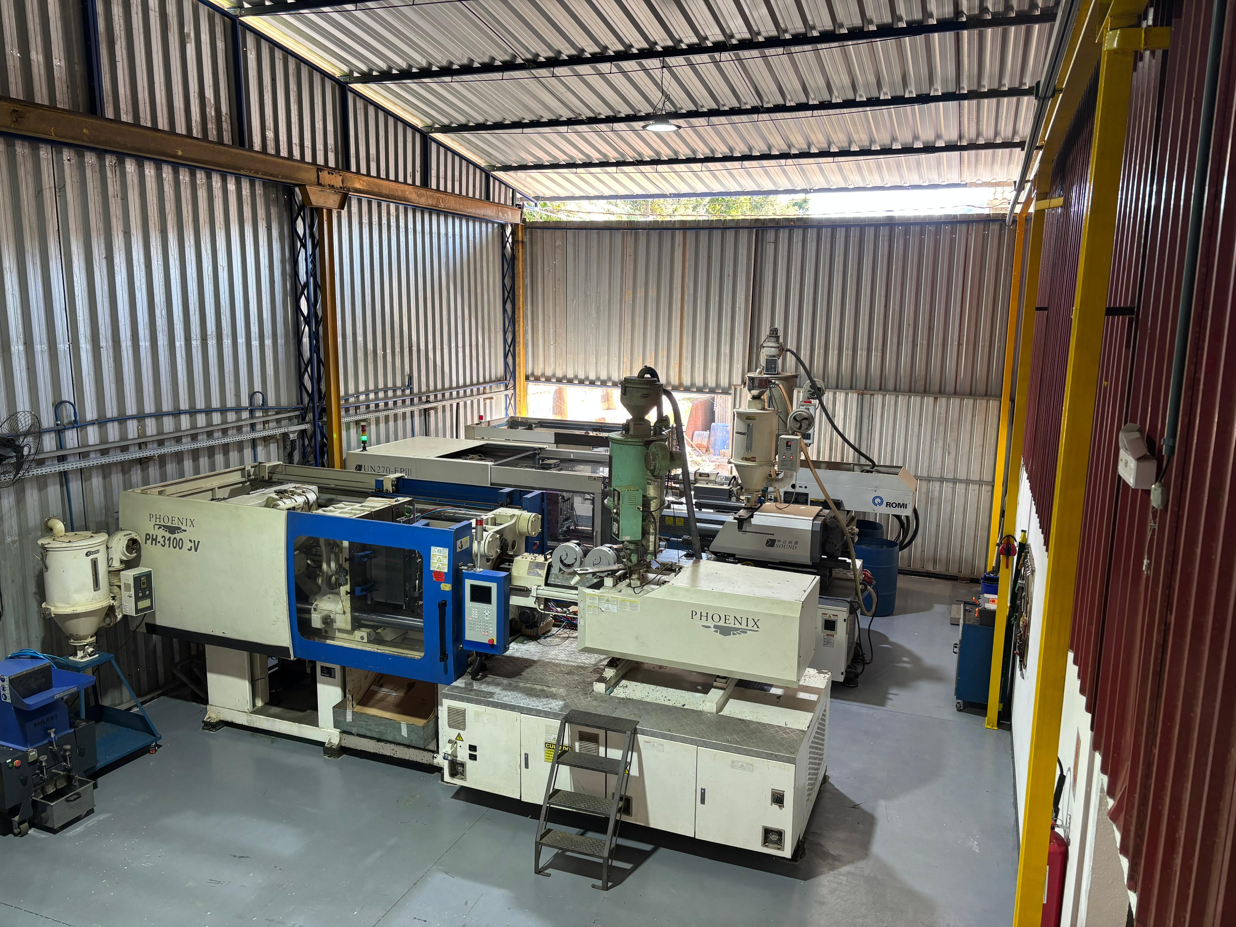 Setor de Injeção Plástica HGM